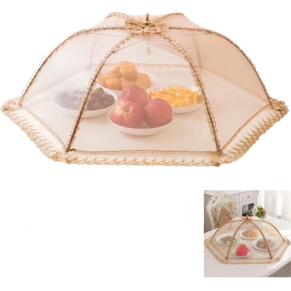 Amazon Other - Elegant Food Cover Tent
